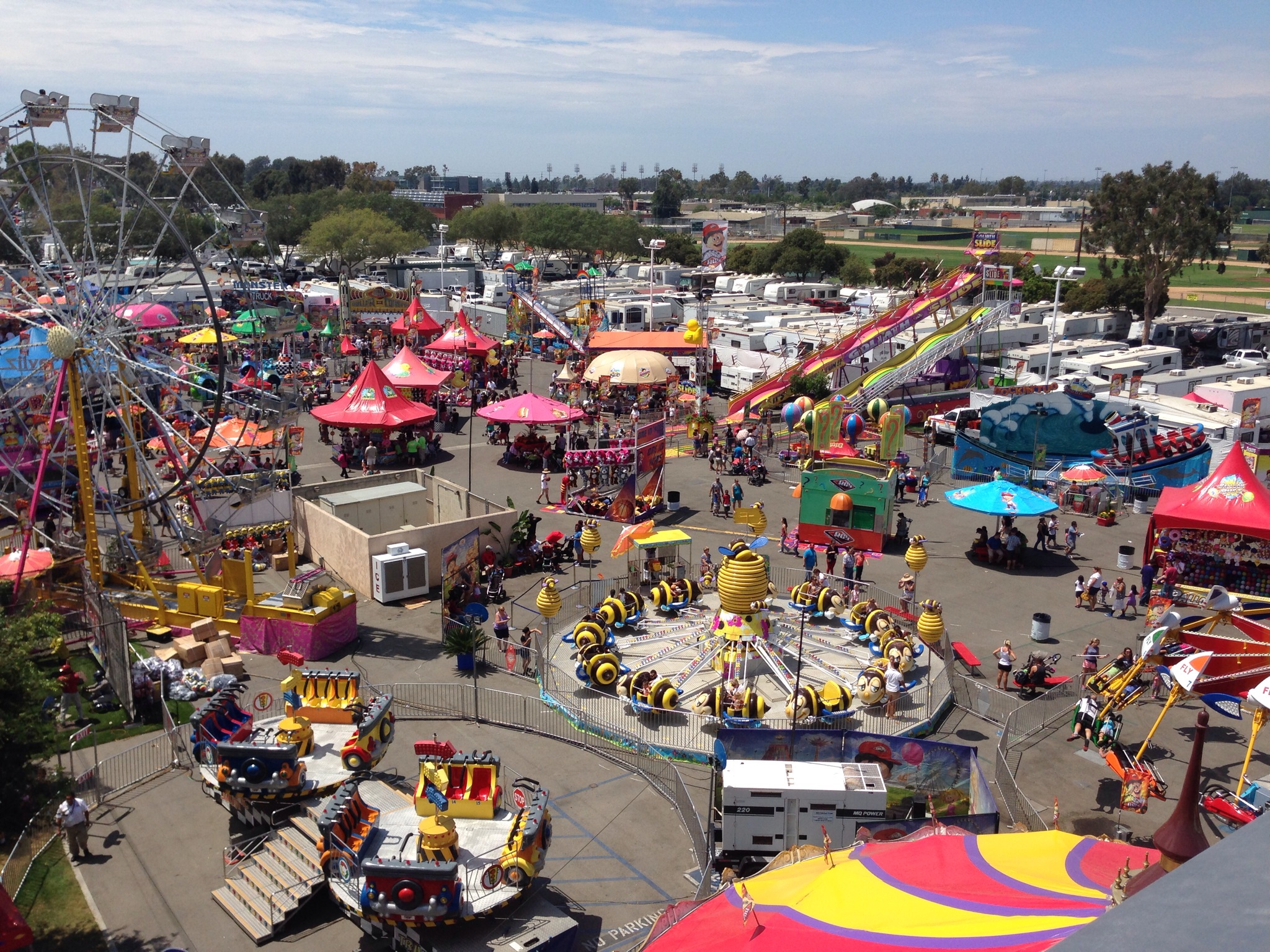 A Day of Festivity and Fun at Orange County’s Annual Fair Gentlemen's