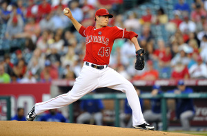 MLB: Toronto Blue Jays at Los Angeles Angels