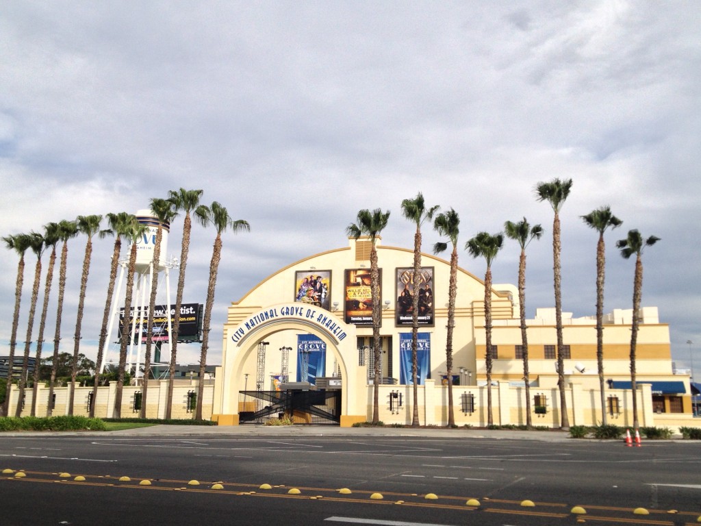 The Grooviest Place to Be: The City National Grove of Anaheim