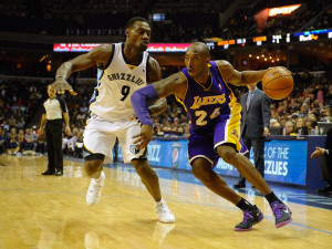 NBA: Los Angeles Lakers at Memphis Grizzlies