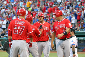 Los Angeles Angels of Anaheim v Texas Rangers