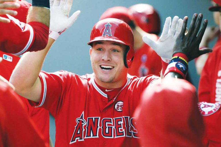 Mike Trout The Best Baseball Player Of His Generation Gentlemen's Guide OC
