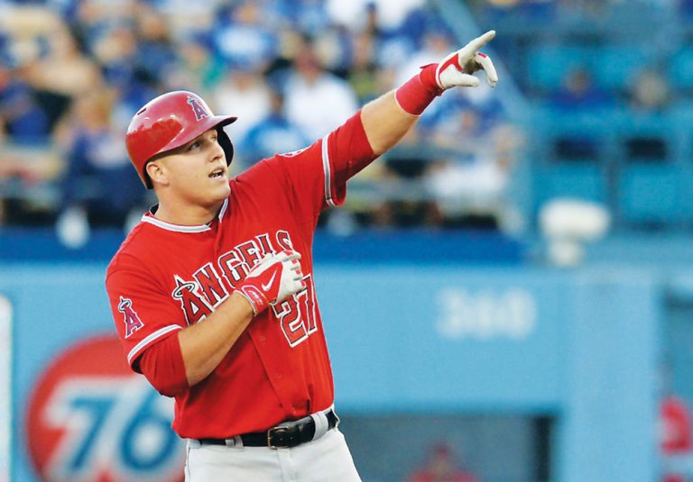 Mike Trout The Best Baseball Player Of His Generation Gentlemen's